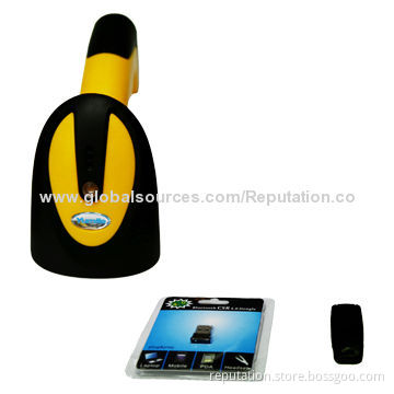 Laser Barcode Scanner, Bluetooth